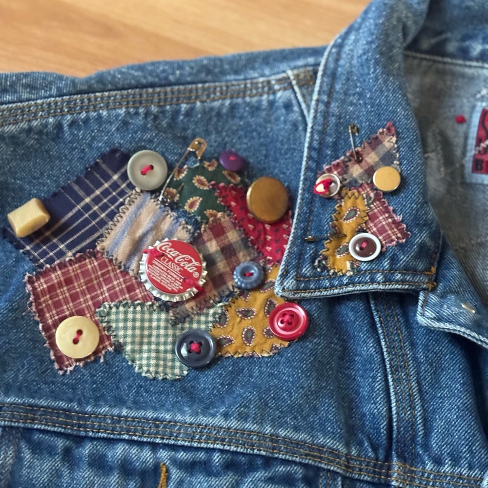 Vintage‎ SunBelt Embroidered Denim Jacket - Picture 2 of 9